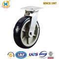 China Industrial high quality heavy duty side mount PU wheel